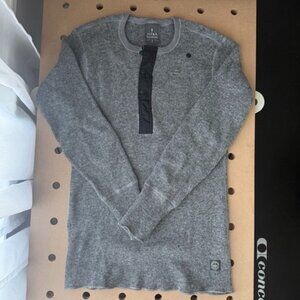 Sitka/Ecologyst X Stanfield's Heavy Wool Long Sleeve Henley Men's Medium